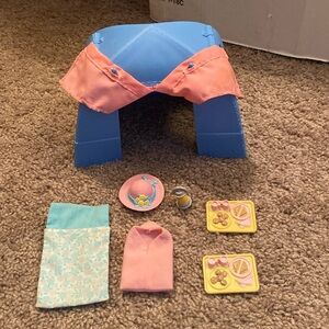 Fisher Price Dream Dollhouse Camping set